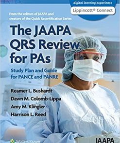 The JAAPA QRS Review for PAs: Study Plan and Guide for PANCE and PANRE First Edition