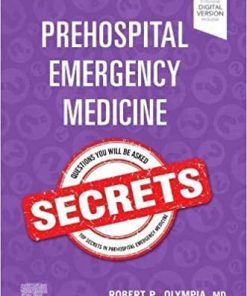 Prehospital Emergency Medicine Secrets 1st Edition