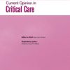 Current Opinion in Critical Care 2021 Full Archives