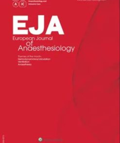 European Journal of Anaesthesiology 2021 Full Archives