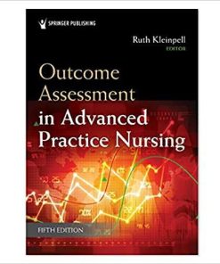 Outcome Assessment in Advanced Practice Nursing 5th Edition