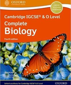 Cambridge IGCSE (R) & O Level Complete Biology: Student Book Fourth Edition