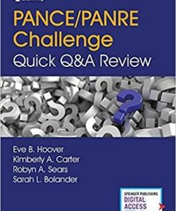 PANCE/PANRE Challenge: Quick Q&A Review 1st Edition