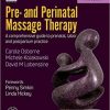 Pre- and Perinatal Massage Therapy: A comprehensive guide to prenatal, labor and postpartum practice 3rd Edition