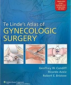 Te Linde’s Atlas of Gynecologic Surgery 1st Edition