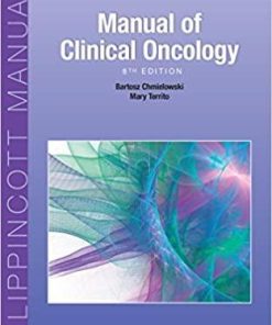 Manual of Clinical Oncology 8th Edition