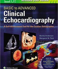 Basic to Advanced Clinical Echocardiography. A Self-Assessment Tool for the Cardiac Sonographer 1st Edition