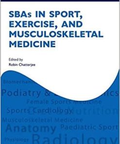 SBAs in Sport, Exercise, and Musculoskeletal Medicine (Oxford Specialty Training: Revision Texts)