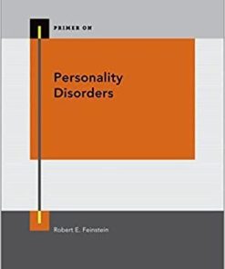 Personality Disorders (PRIMER ON SERIES)