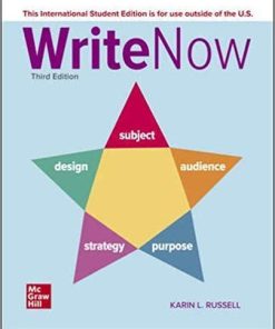 Write Now, Third Edition (3rd Edition)