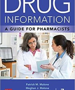 Drug Information: A Guide for Pharmacists, 7th Edition 7th Edition