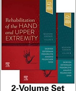 Rehabilitation of the Hand and Upper Extremity, 2-Volume Set: Expert Consult: Online and Print 7th