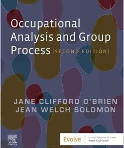 Occupational Analysis and Group Process 2nd Edition