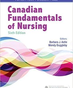 Canadian Fundamentals of Nursing 6th Edition