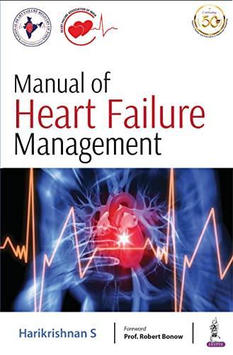Manual of Heart Failure Management Manual of Heart Failure Management