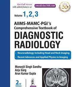 AIIMS-MAMC-PGI’s Comprehensive Textbook Of Diagnostic Radiology (3Vols)