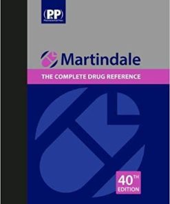 Martindale: The Complete Drug Reference 40th Edition