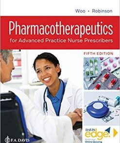 Pharmacotherapeutics for Advanced Practice Nurse Prescribers Fifth Edition