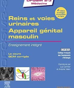 Reins et voies urinaires – Appareil génital masculin: Enseignement intégré (French Edition)