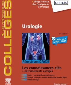 Urologie: Réussir son DFASM – Connaissances clés