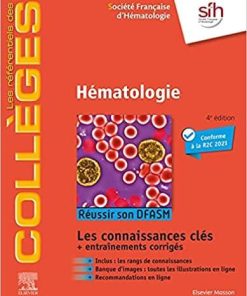 Hématologie: Réussir son DFASM – Connaissances clés (French Edition)