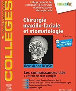 Chirurgie maxillo-faciale et stomatologie: Réussir son DFASM – Connaissances clés