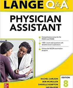 LANGE Q&A Physician Assistant Examination, Eighth Edition 8th Edition