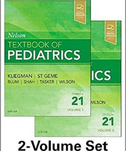 Nelson Textbook of Pediatrics, 2-Volume Set (NelsonPediatrics) 21st Edition