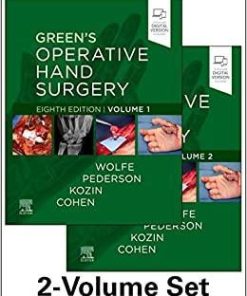 Green’s Operative Hand Surgery: 2-Volume Set 8th Edition