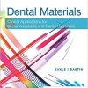 Dental Materials: Clinical Applications for Dental Assistants and Dental 4th Edition