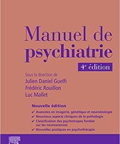 Manuel de psychiatrie