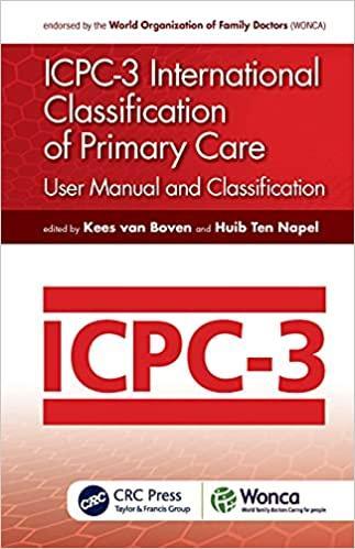 ICPC-3 International Classification of Primary Care: User Manual and Classification (WONCA Family Medicine) 3rd Edition ICPC-3 International Classification of Primary Care: User Manual and Classification (WONCA Family Medicine) 3rd Edition