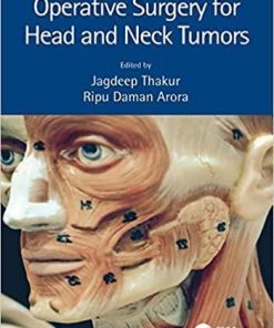 Operative Surgery for Head and Neck Tumors 1st Edition