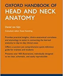 Oxford Handbook of Head and Neck Anatomy (Oxford Medical Handbooks) 1st Edition