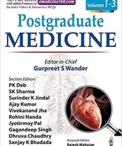 Postgraduate Medicine (3 Volumes)