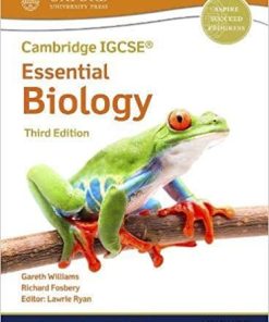 Cambridge Igcse and O Level Essential Biology: Student Book 3rd Edition Set