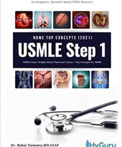 USMLE Step 1: NBME Top Concepts (2021)