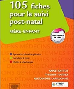 105 fiches pour le suivi post-natal mère-enfant (Hors collection) (French Edition)