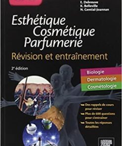 CAP Esthétique Cosmétique Parfumerie. Révision et entraînement: Se Preparer A L Epreuve Ep3