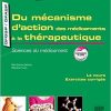 Du mécanisme d’action des médicaments à la thérapeutique: Sciences du médicament (Les cours de L2-M2 Pharma) (French Edition)