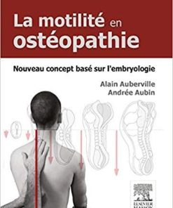 Motilite Origine Embryologique En Osteo. (Hors collection) (French Edition)