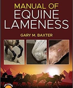 Manual of Equine Lameness 2nd Edition