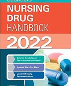 Saunders Nursing Drug Handbook 2022, 1e 1st Edition