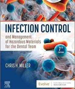 Infection Control and Management of Hazardous Materials for the Dental Team 7th Edition