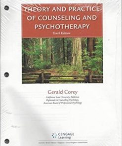Theory and Practice of Counseling and Psychotherapy, Loose-leaf Version 10th Edition
