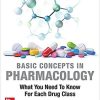 Basic Concepts in Pharmacology: What You Need to Know for Each Drug Class, Sixth Edition 6th Edition