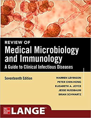 Review of Medical Microbiology and Immunology, Seventeenth Edition 17th Edition Review of Medical Microbiology and Immunology, Seventeenth Edition 17th Edition