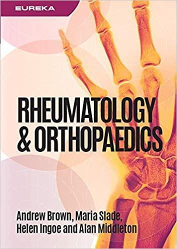 Eureka: Rheumatology and Orthopaedics Eureka: Rheumatology and Orthopaedics