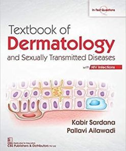 Textbook of Dermatology and Sexually Transmitted Diseases with HIV Infections