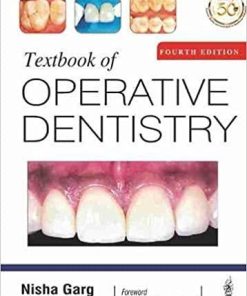 Textbook of Operative Dentistry